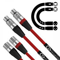 Shawline 2XLR to 2XLR 1m