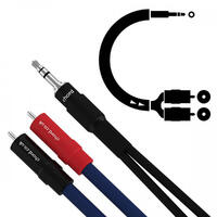 Clearway 3.5mm minijack to 2RCA 2m