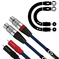 Clearway 2XLR to 2RCA 2m