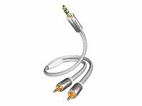 PREMIUM MP3 JACK-RCA (3.0m)