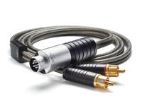 Super Lumina DIN5-RCA (2.5m)